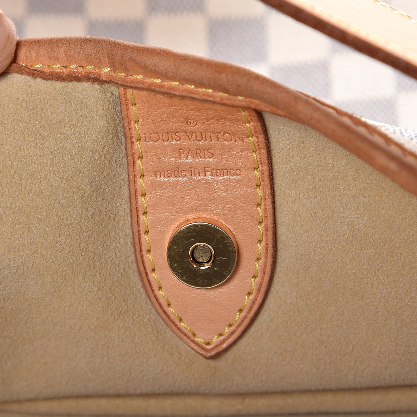 Damier Azur Galliera GM