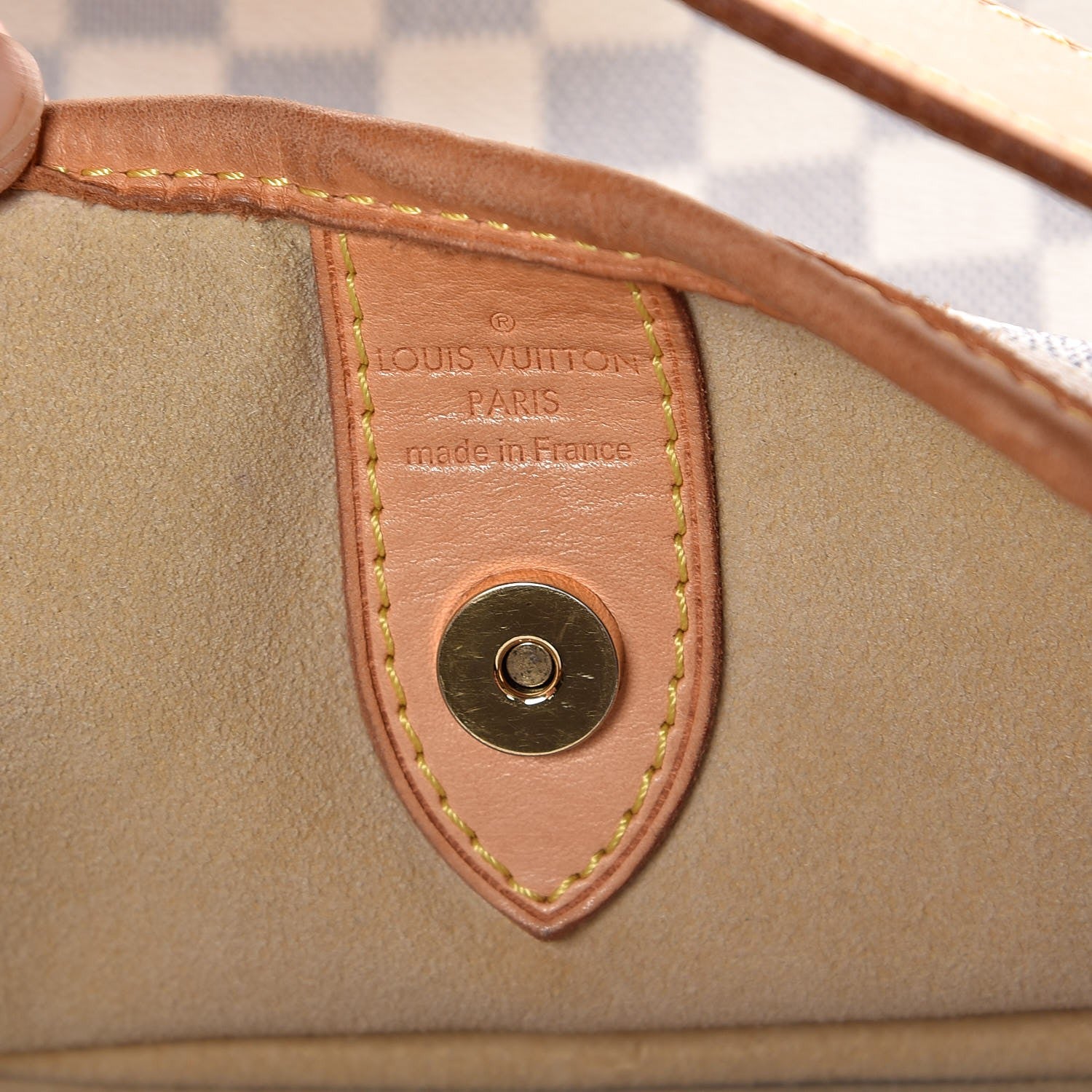 Louis Vuitton Damier Azur Galliera GM 6 of 13