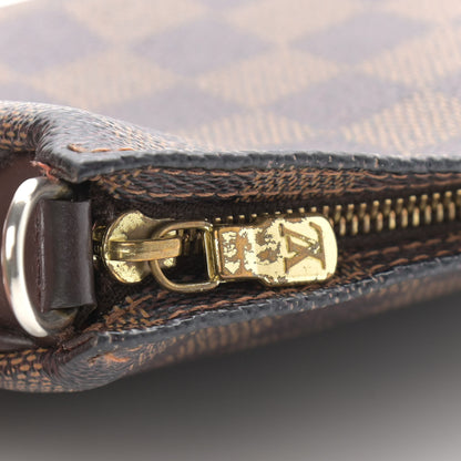 Louis Vuitton Damier Ebene Navona Pochette Accessories 10 of 11