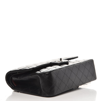 Chanel Lambskin Quilted Medium Double Flap Black 5 of 8