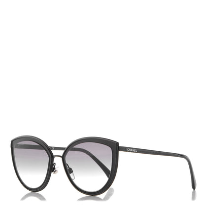 Chanel Cat Eye Sunglasses 4222 Black 1 of 7