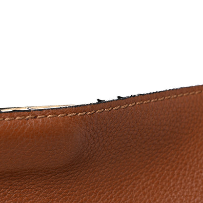 Valentino Garavani Pebbled Calfskin Large Rockstud Flip-Lock Messenger Bag Light Cuir 17 of 28