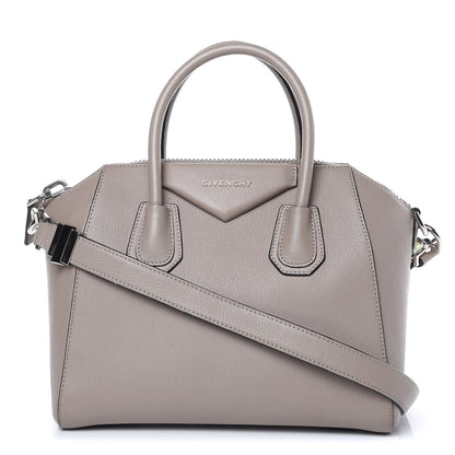 Givenchy Sugar Goatskin Small Antigona Dark Sand 1 of 13
