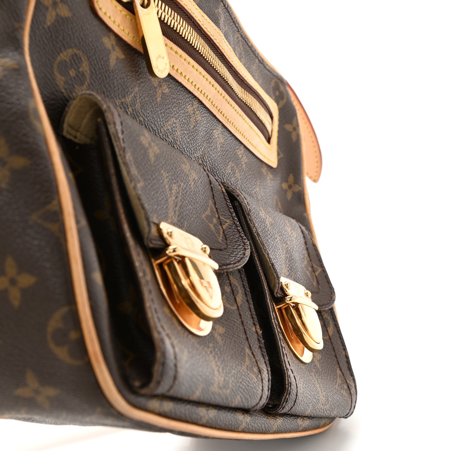 Louis Vuitton Monogram Hudson GM 12 of 14