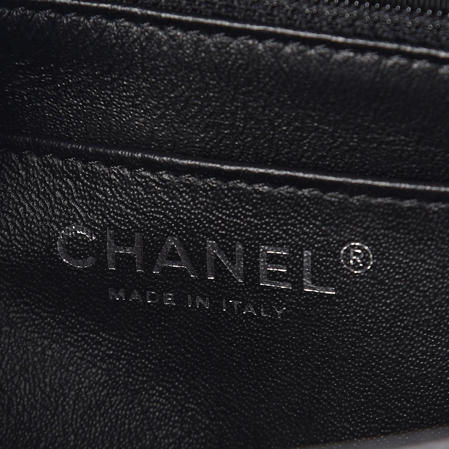 Chanel Caviar Quilted Mini Rectangular Flap Black 6 of 10