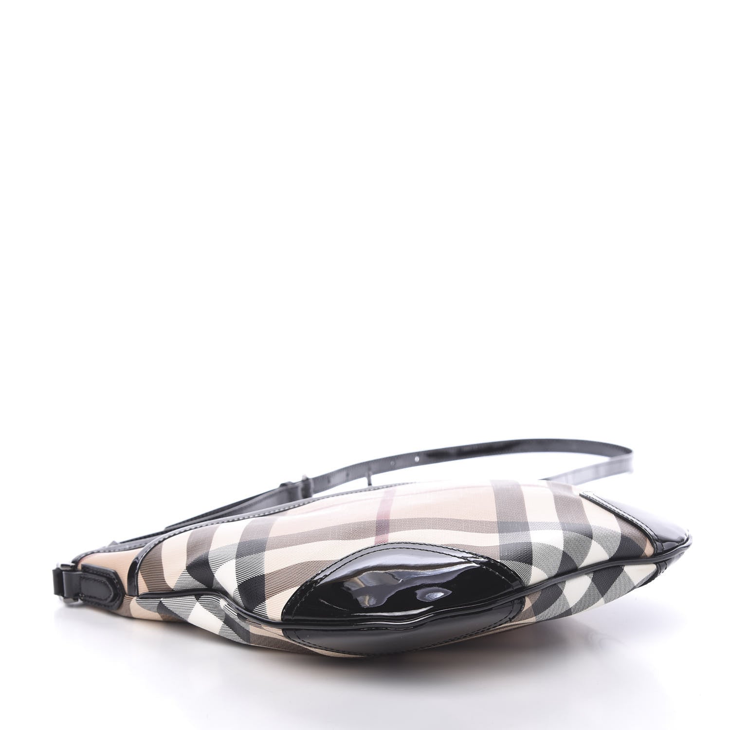Burberry Supernova Check Small Dryden Crossbody Bag Black 4 of 13