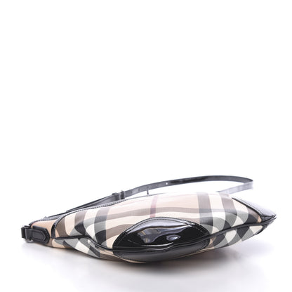 Burberry Supernova Check Small Dryden Crossbody Bag Black 4 of 13