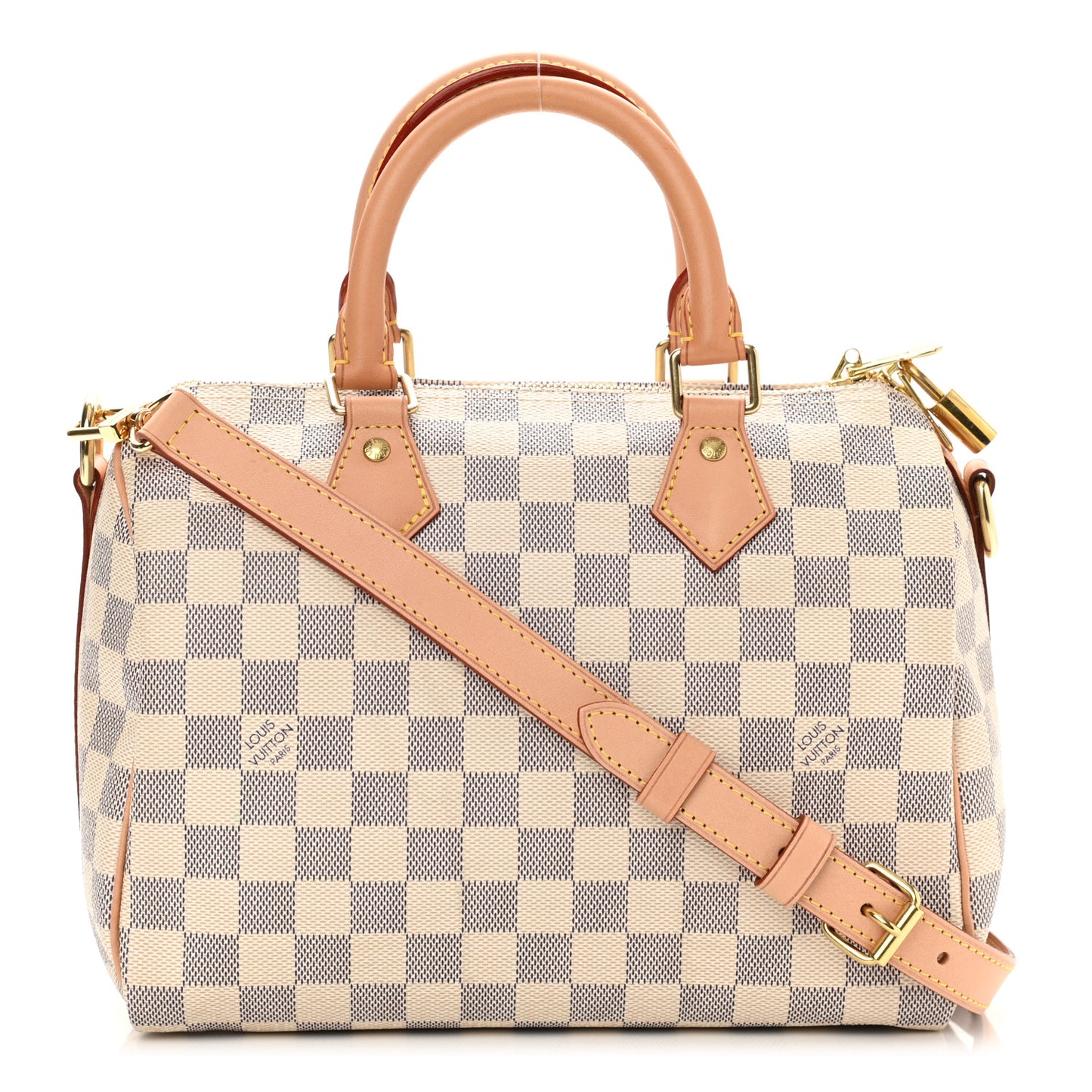 Damier Azur Speedy Bandouliere 25