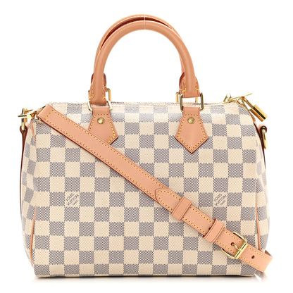 Louis Vuitton Damier Azur Speedy Bandouliere 25 1 of 11