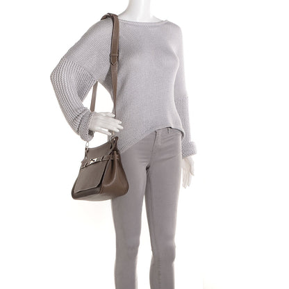 Hermes Taurillon Clemence Jypsiere 28 Etoupe 11 of 18