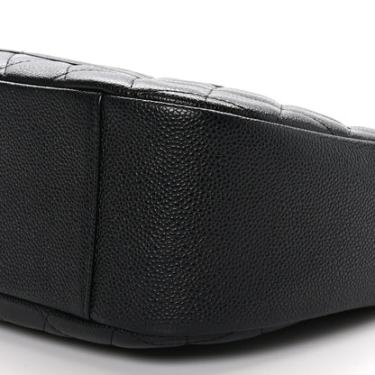 Chanel Caviar Quilted Timeless CC Shoulder Bag Black 10 of 10