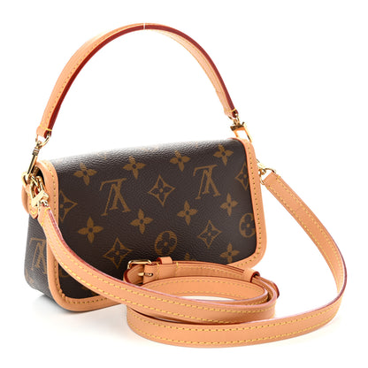 Louis Vuitton Monogram Nano Diane 3 of 9