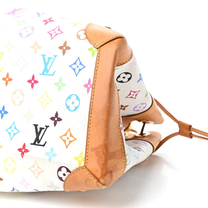 Louis Vuitton Monogram Multicolor Ursula White 8 of 10