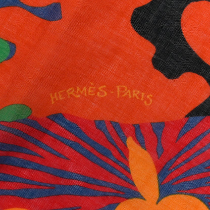 Hermes Cotton Under The Waves Beach Pareo 2 of 3