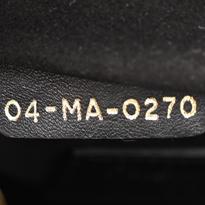 Christian Dior Lambskin Cannage Beaded Embroidery Mini Lady Dior Black 7 of 11