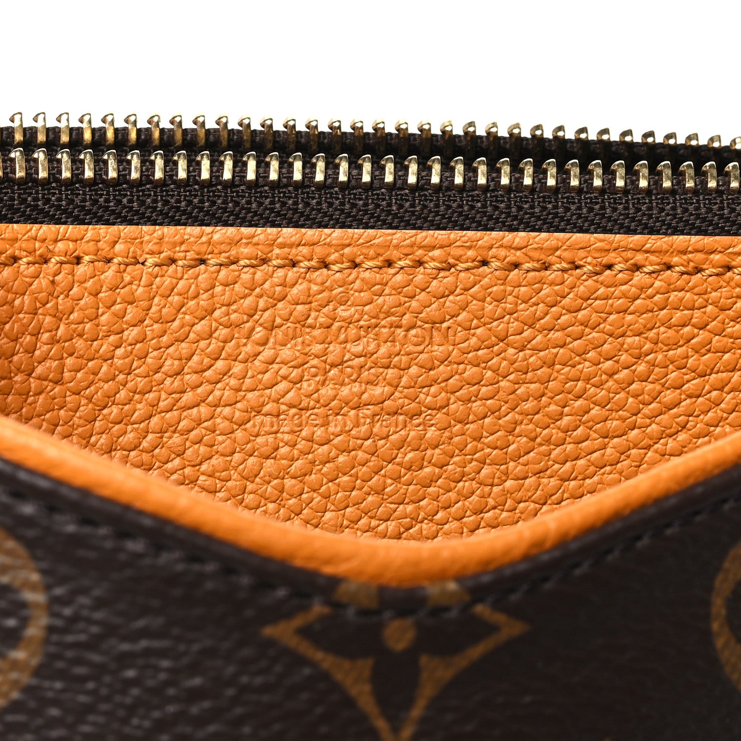 Louis Vuitton Monogram Pallas Uniformes Crossbody Safran 6 of 9