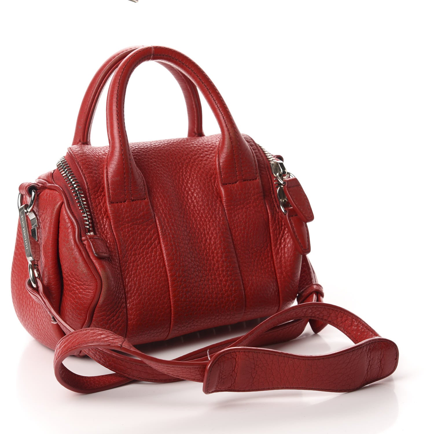 Alexander Wang Pebbled Lambskin Mini Rockie Cult Rhodium Hardware 3 of 19