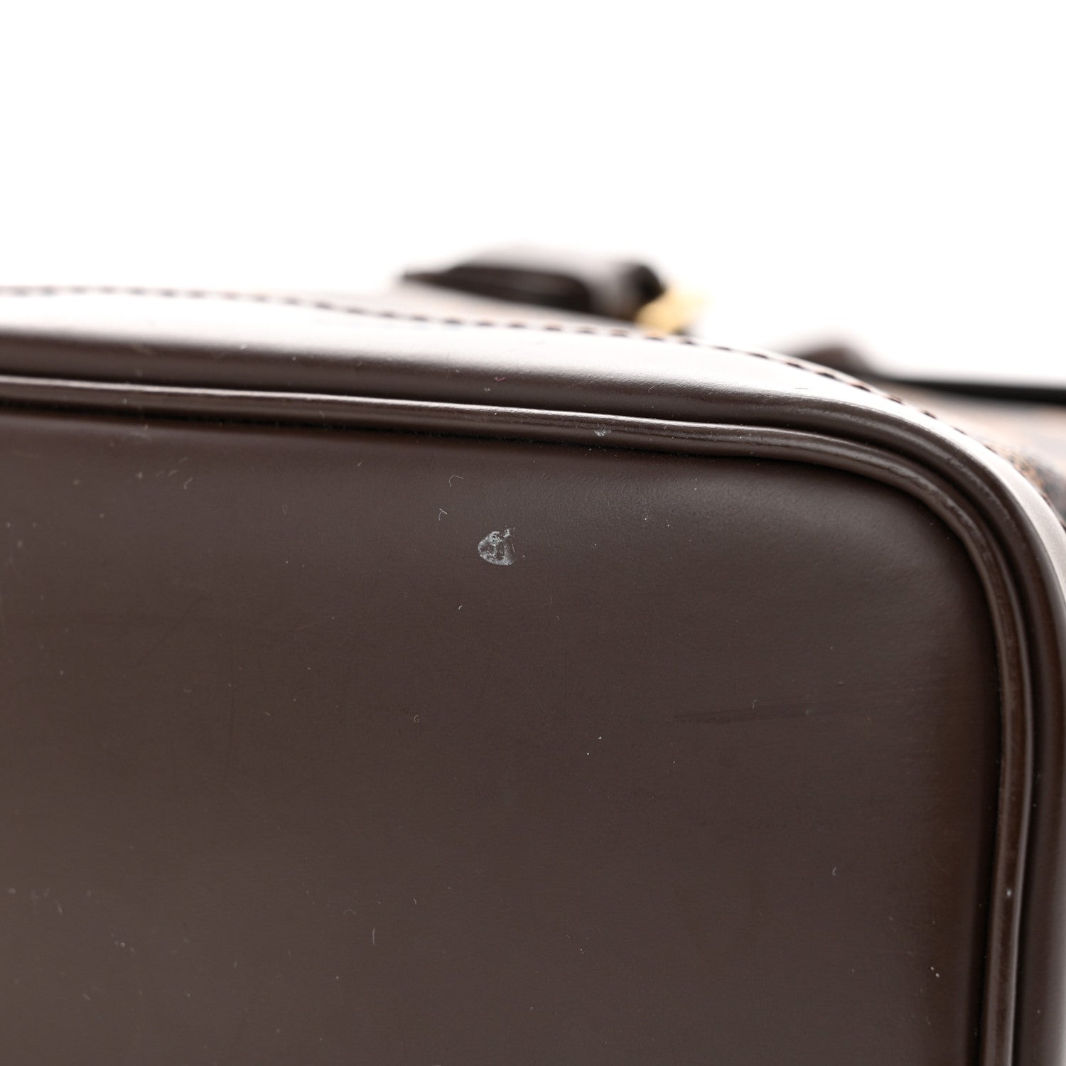 Louis Vuitton Damier Ebene Soho Backpack 10 of 11