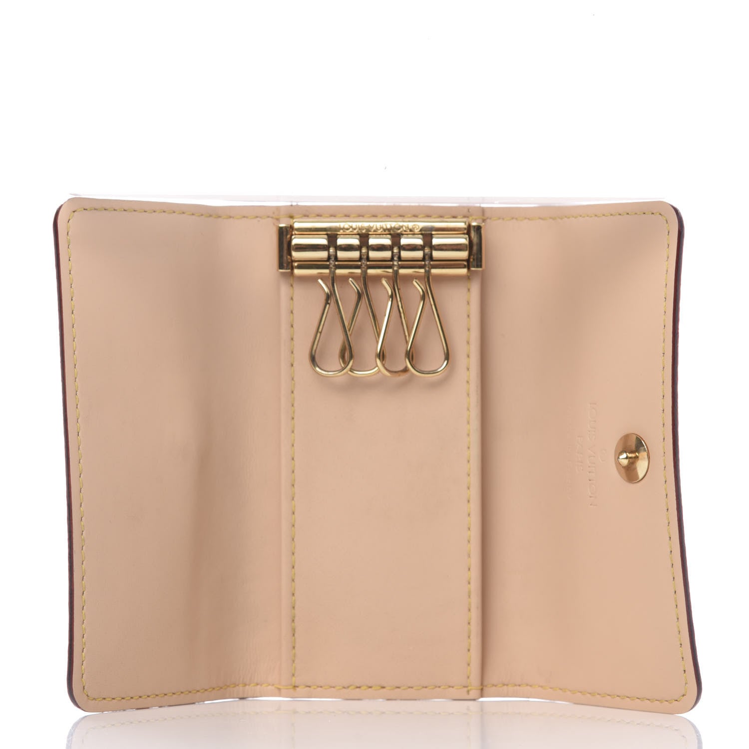 Louis Vuitton Monogram Multicolor Multicles 4 Key Holder White 5 of 10