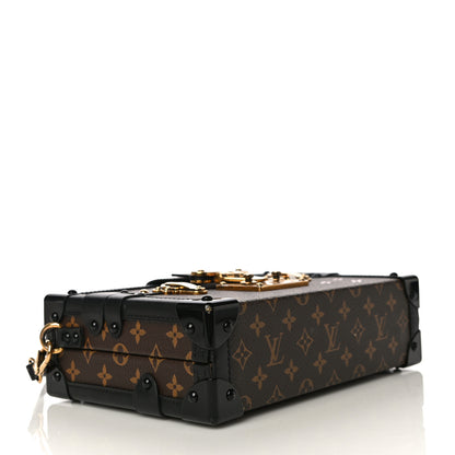Louis Vuitton Monogram Petite Malle Black 4 of 16