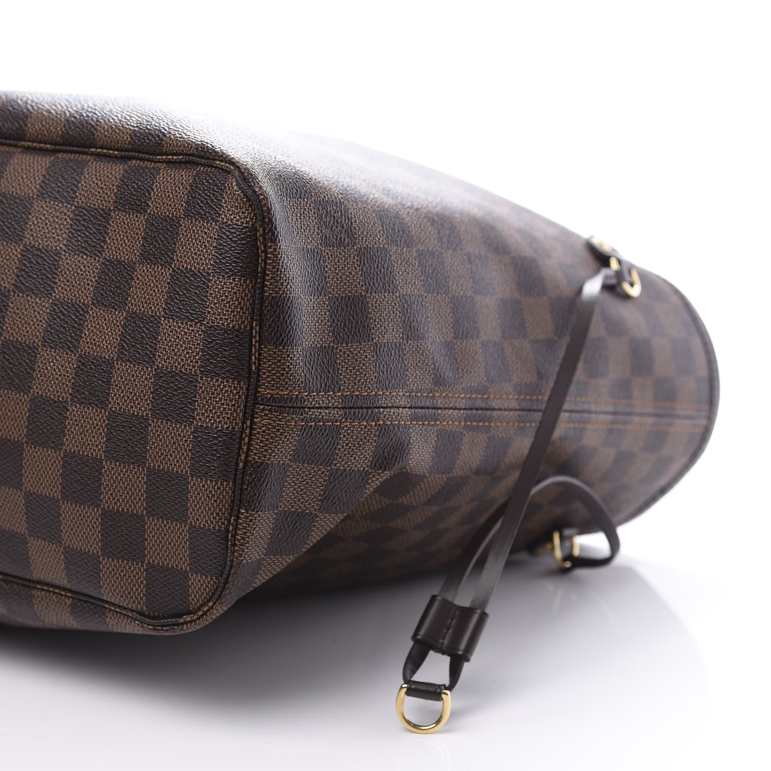 Louis Vuitton Damier Ebene Neo Neverfull MM 10 of 11
