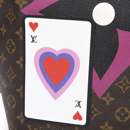 Louis Vuitton Monogram Game On Neverfull MM 10 of 11