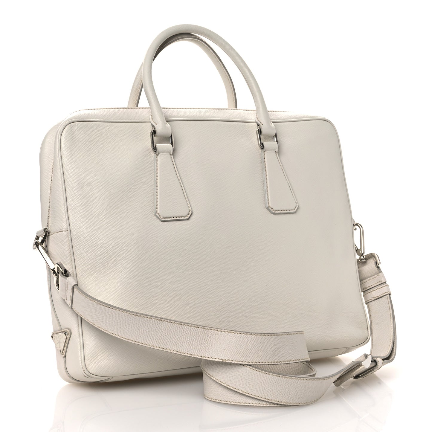 Saffiano Travel Briefcase Talco