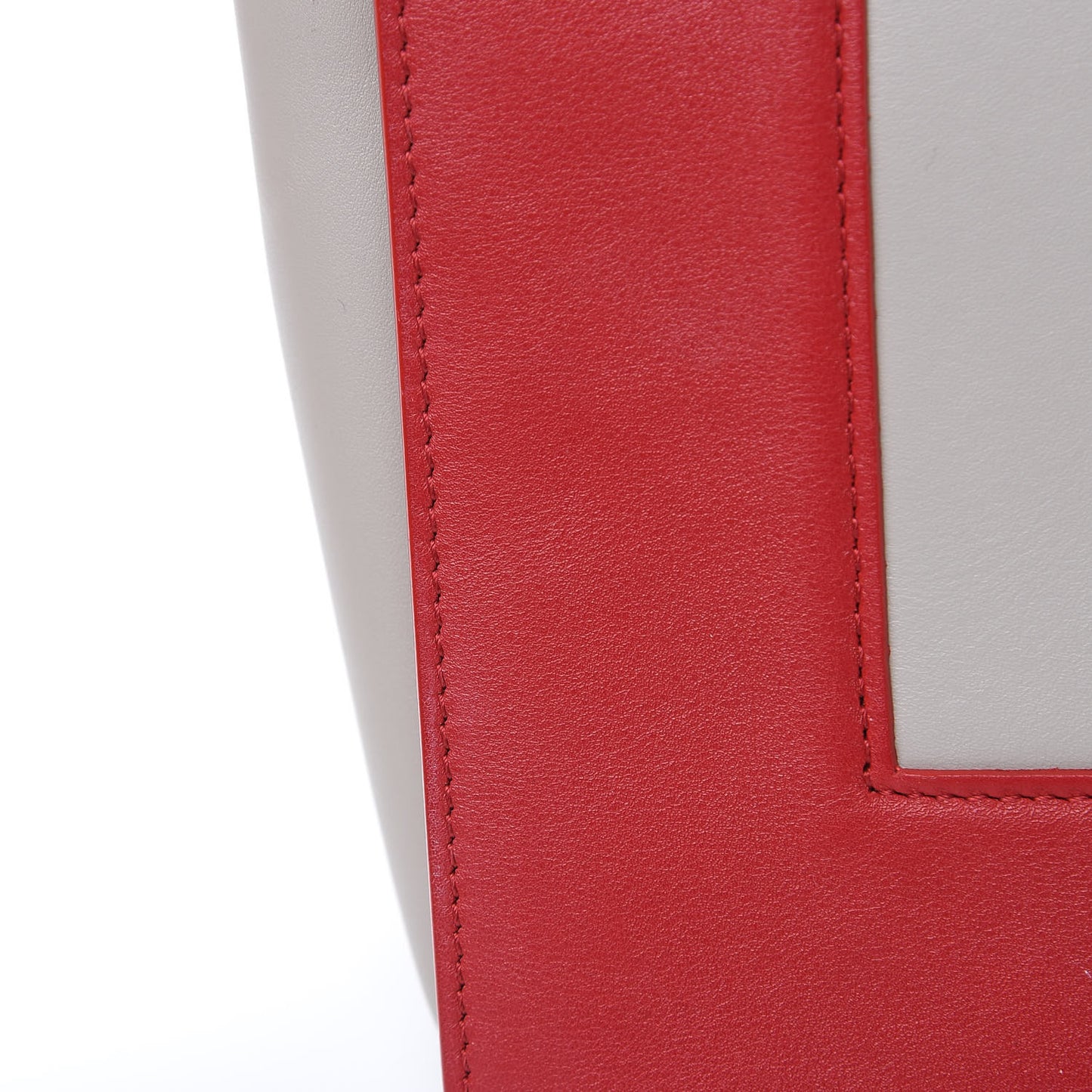 Shiny Smooth Calfskin Medium Frame Shoulder Bag Poppy Red Clay