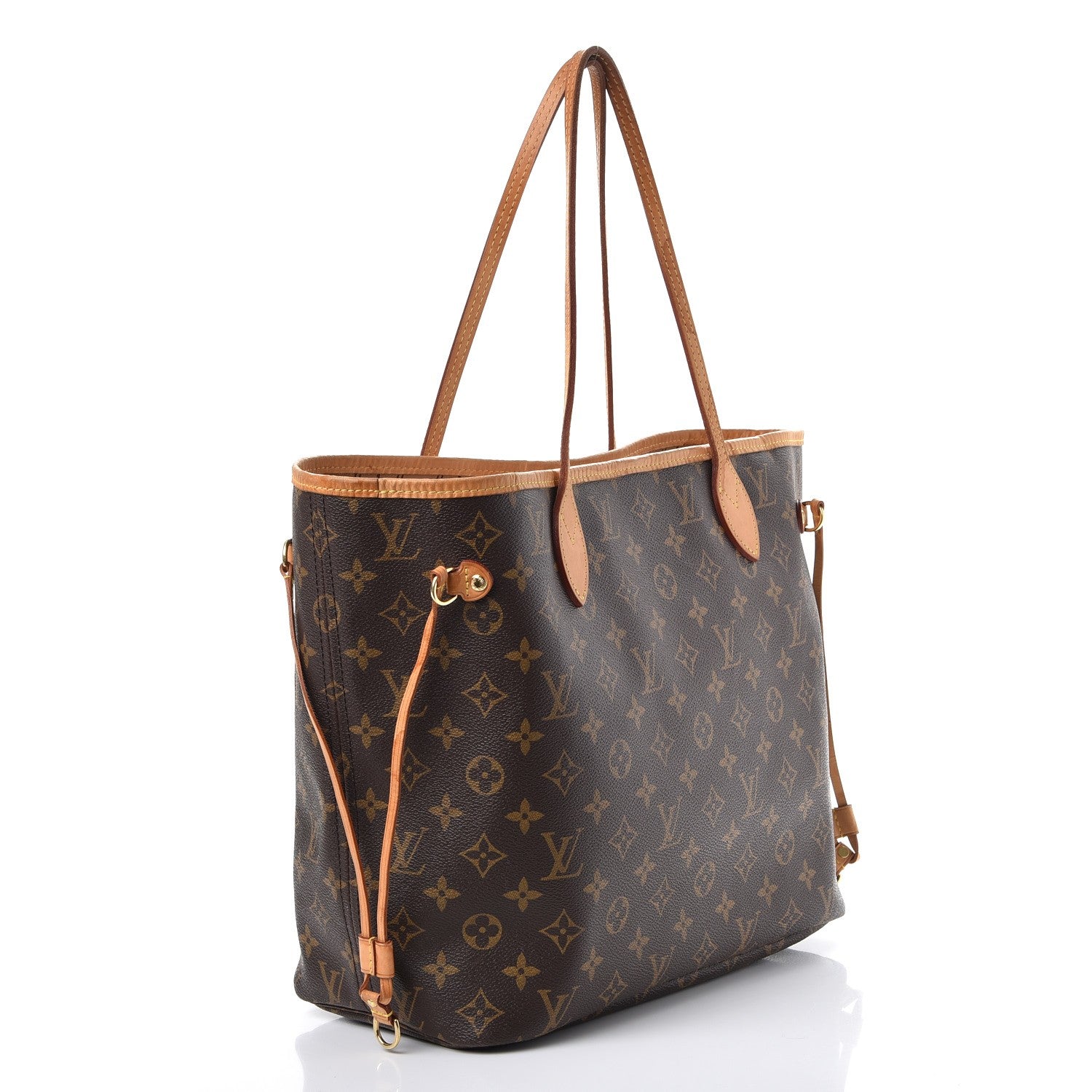 Louis Vuitton Monogram Neverfull MM 3 of 10