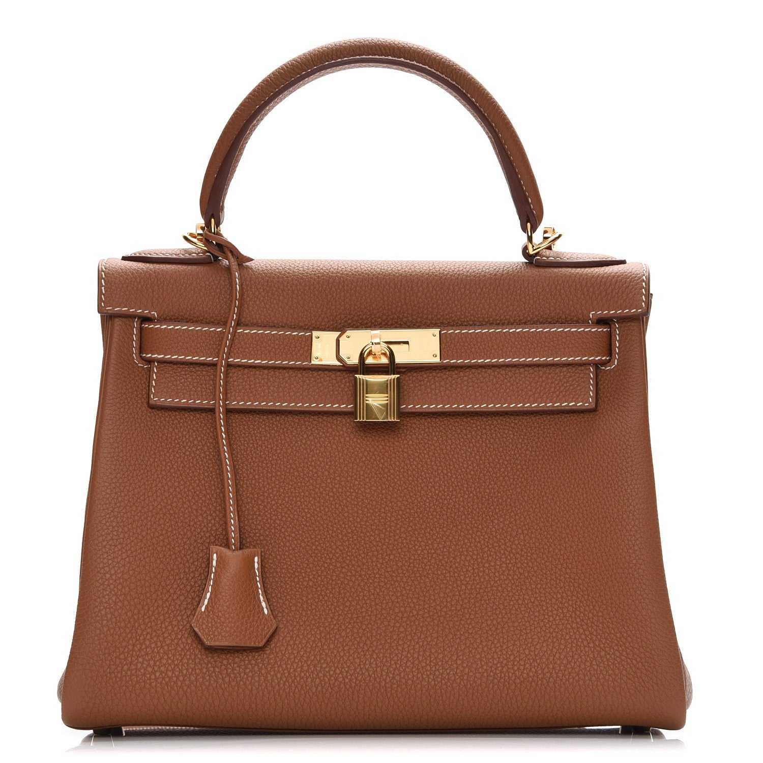 Hermes Togo Kelly Retourne 28 Gold 1 of 30