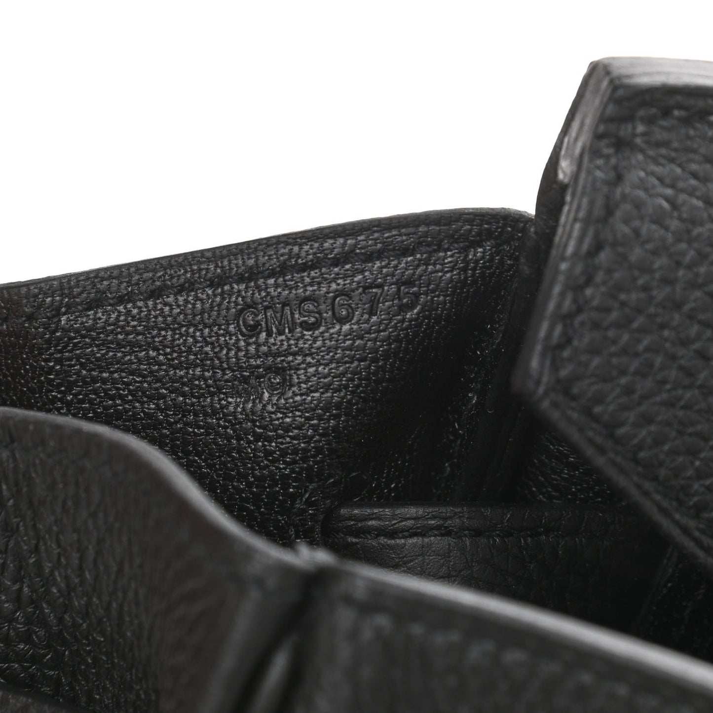 Togo Birkin 35 Black