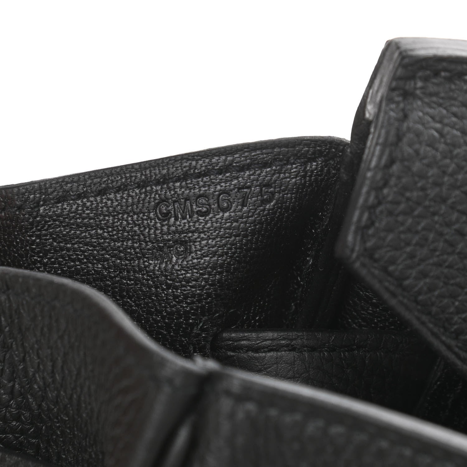 Hermes Togo Birkin 35 Black 7 of 10