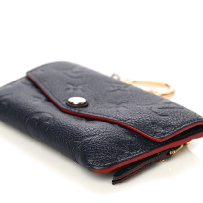 Louis Vuitton Empreinte Key Pouch Marine Rouge 9 of 13