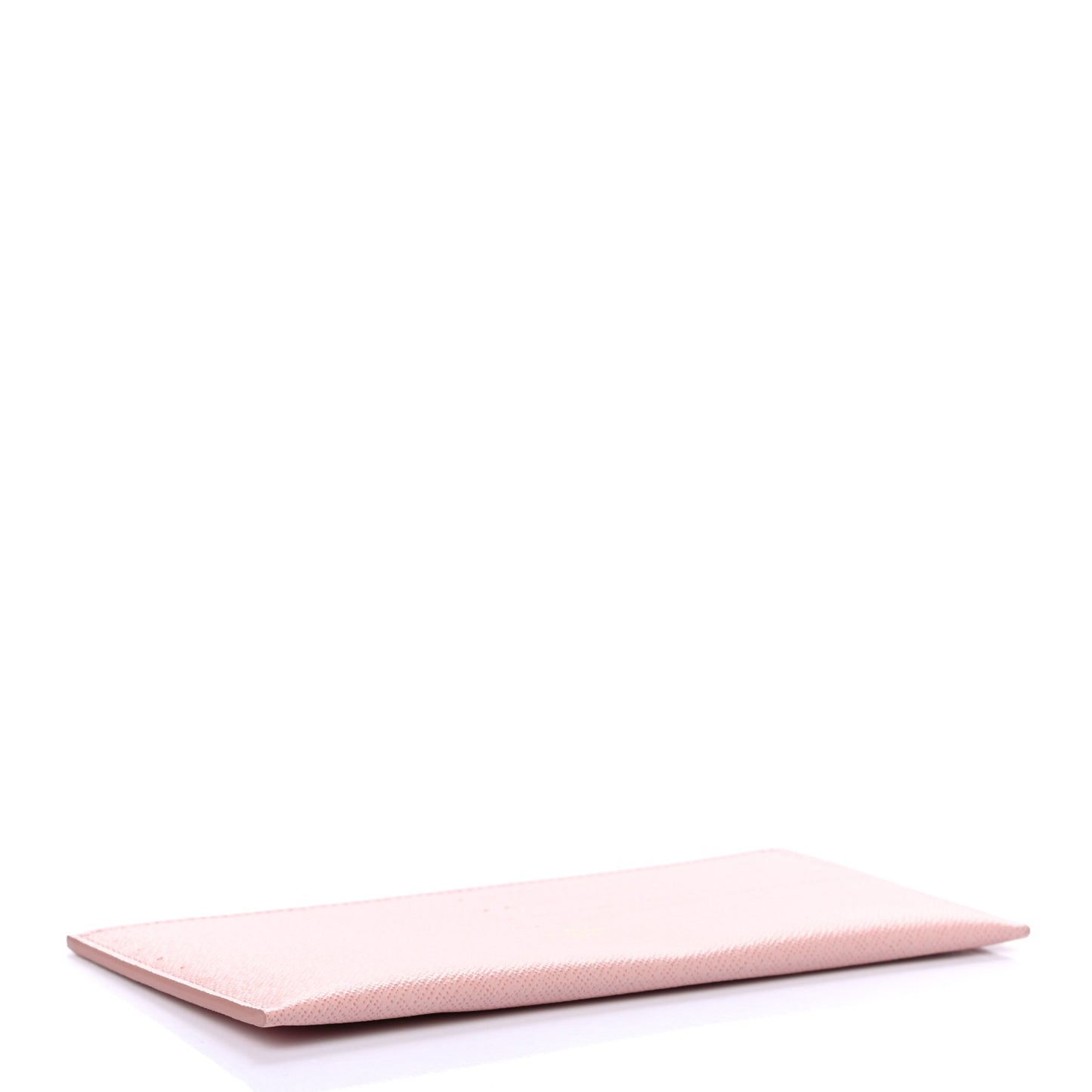 Calfskin Felicie Card Holder Insert Rose Ballerine