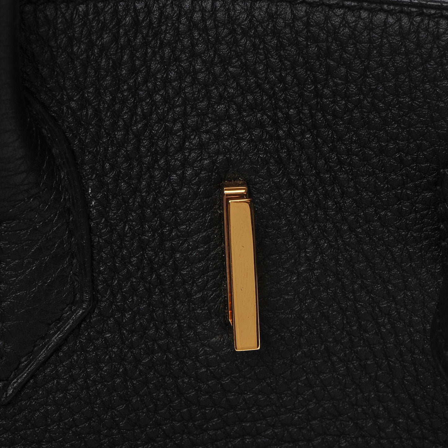 Togo Birkin 30 Black