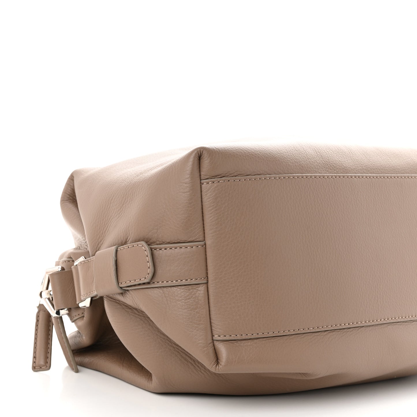 Grained Calfskin Medium Nightingale Brown