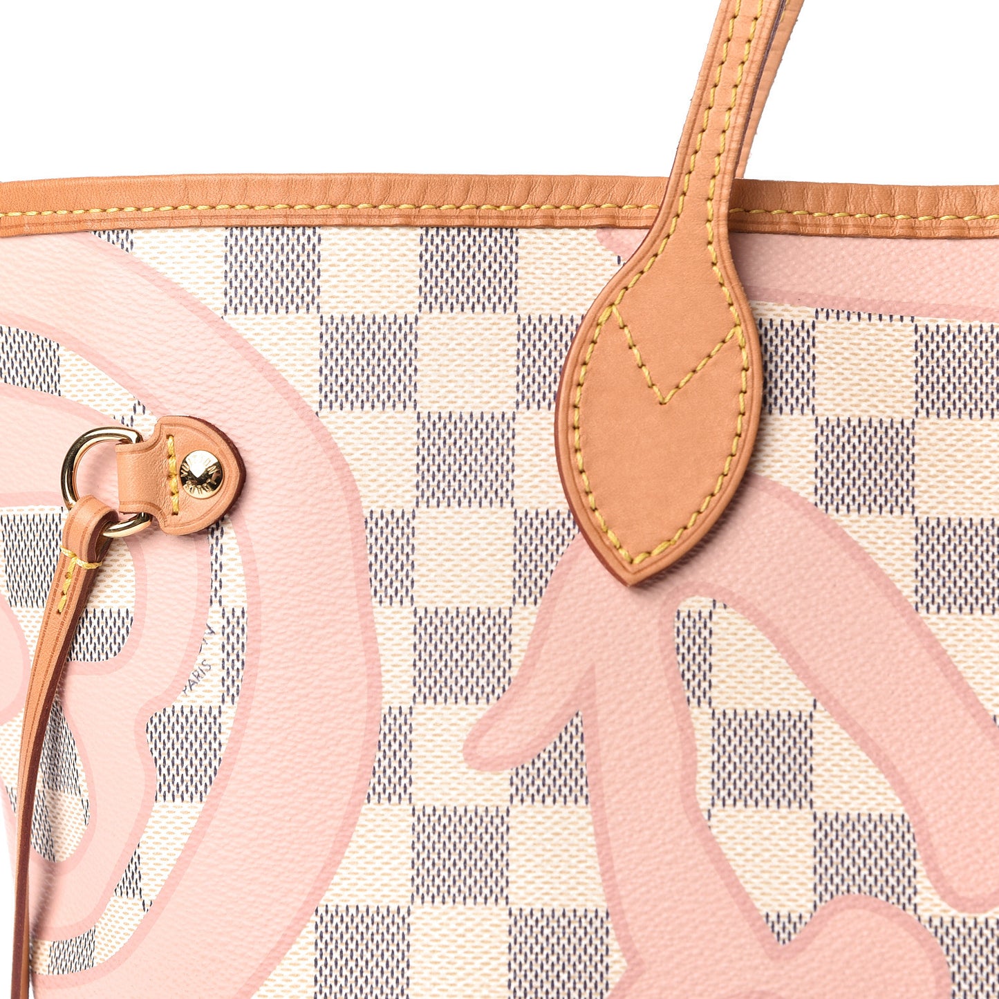 Damier Azur Tahitienne Neverfull MM