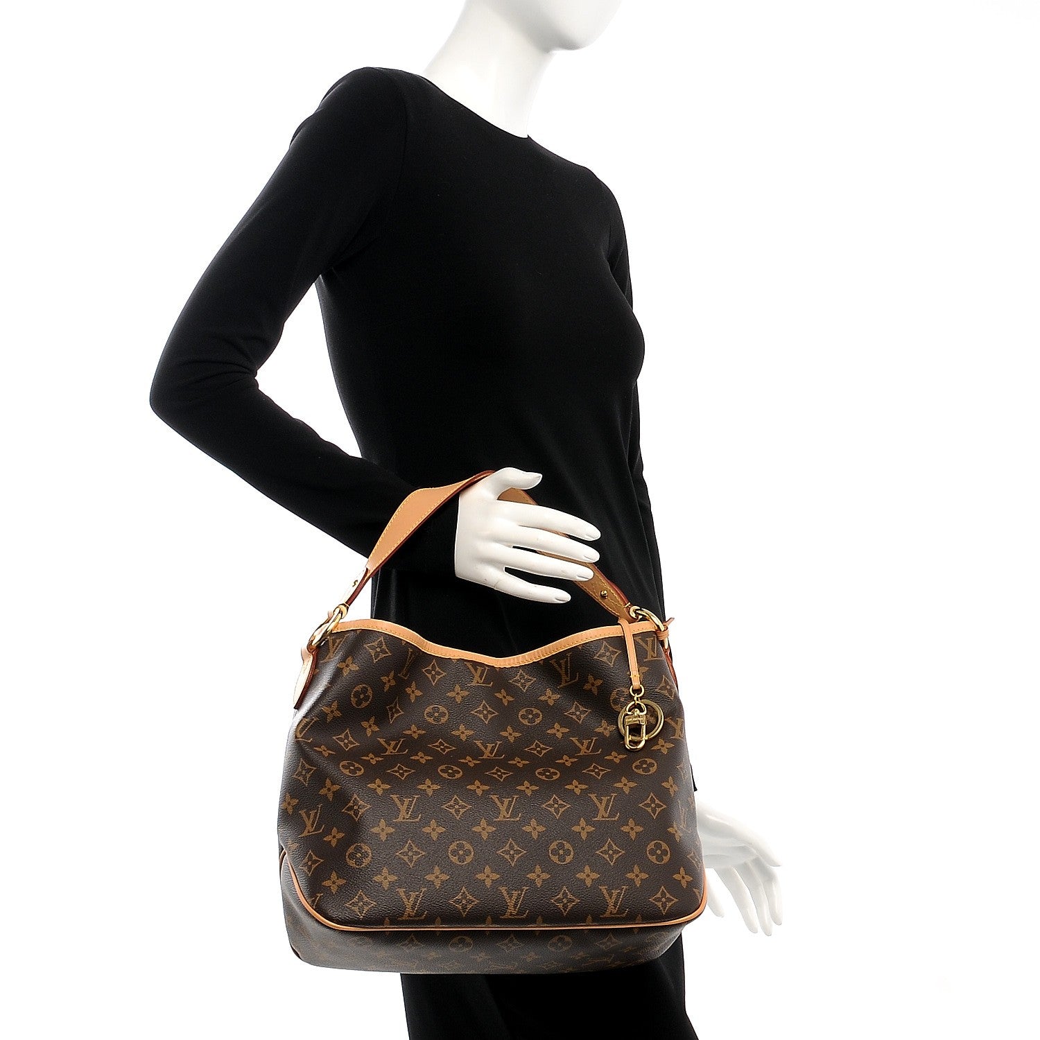 Louis Vuitton Monogram Delightful PM Pivoine 2 of 8
