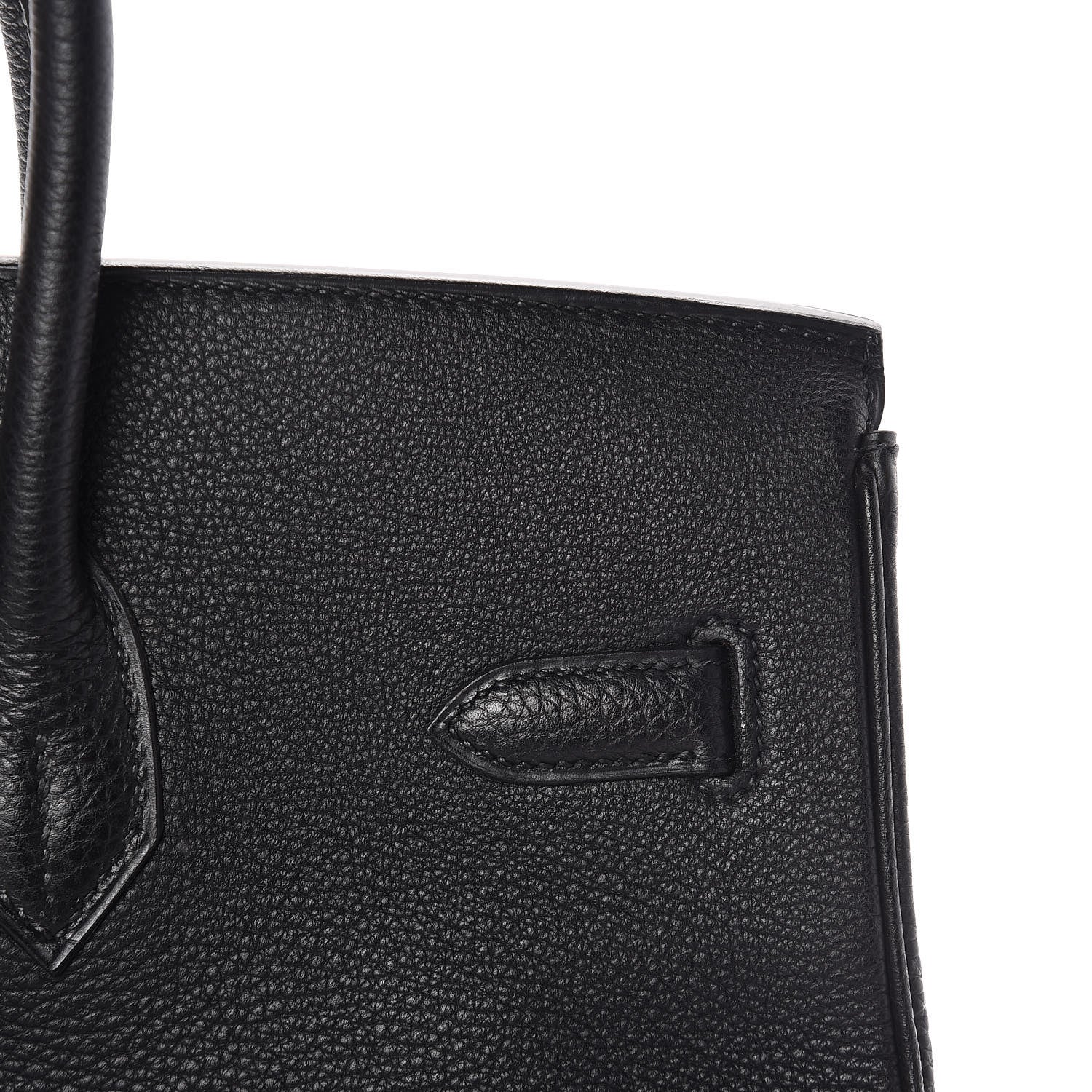 Hermes Togo Birkin 35 Black 8 of 34