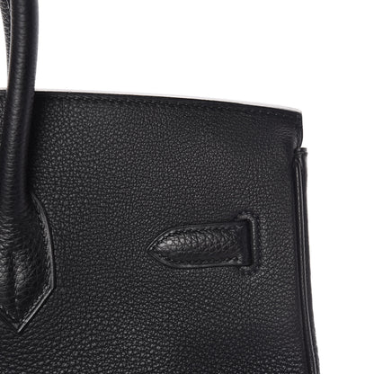 Hermes Togo Birkin 35 Black 8 of 34