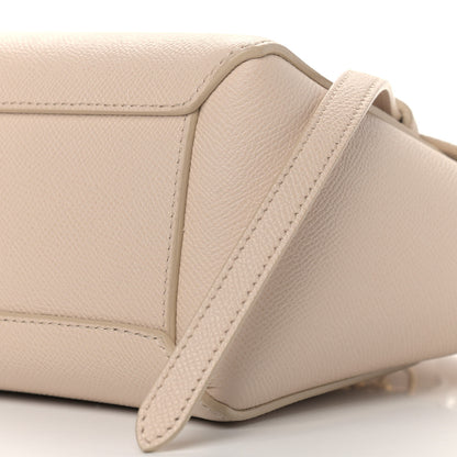 Celine Grained Calfskin Nano Belt Bag Light Taupe 10 of 12