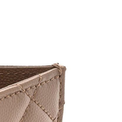 Saint Laurent Grain De Poudre Textured Mixed Matelasse Medium Triquilt Monogram Satchel Dark Beige 14 of 14