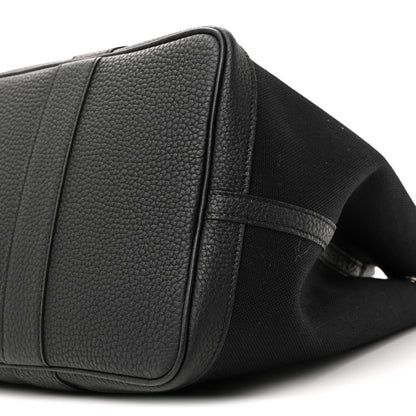 Hermes Toile Negonda Garden Party Tote 36 MM Black 24 of 34