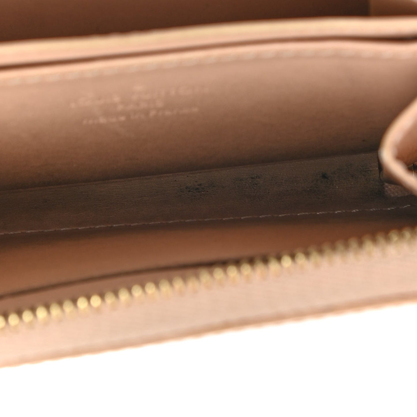 Vernis Zippy Coin Purse Wallet Noisette