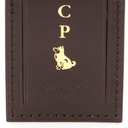 Louis Vuitton Calfskin Luggage Tag Ebene 4 of 4