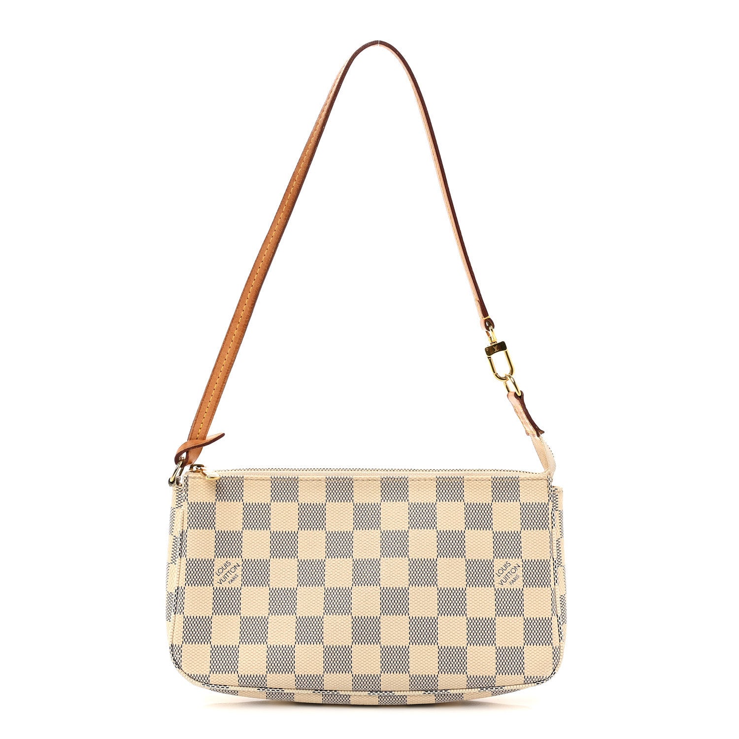 Louis Vuitton Damier Azur Pochette Accessories NM 1 of 10