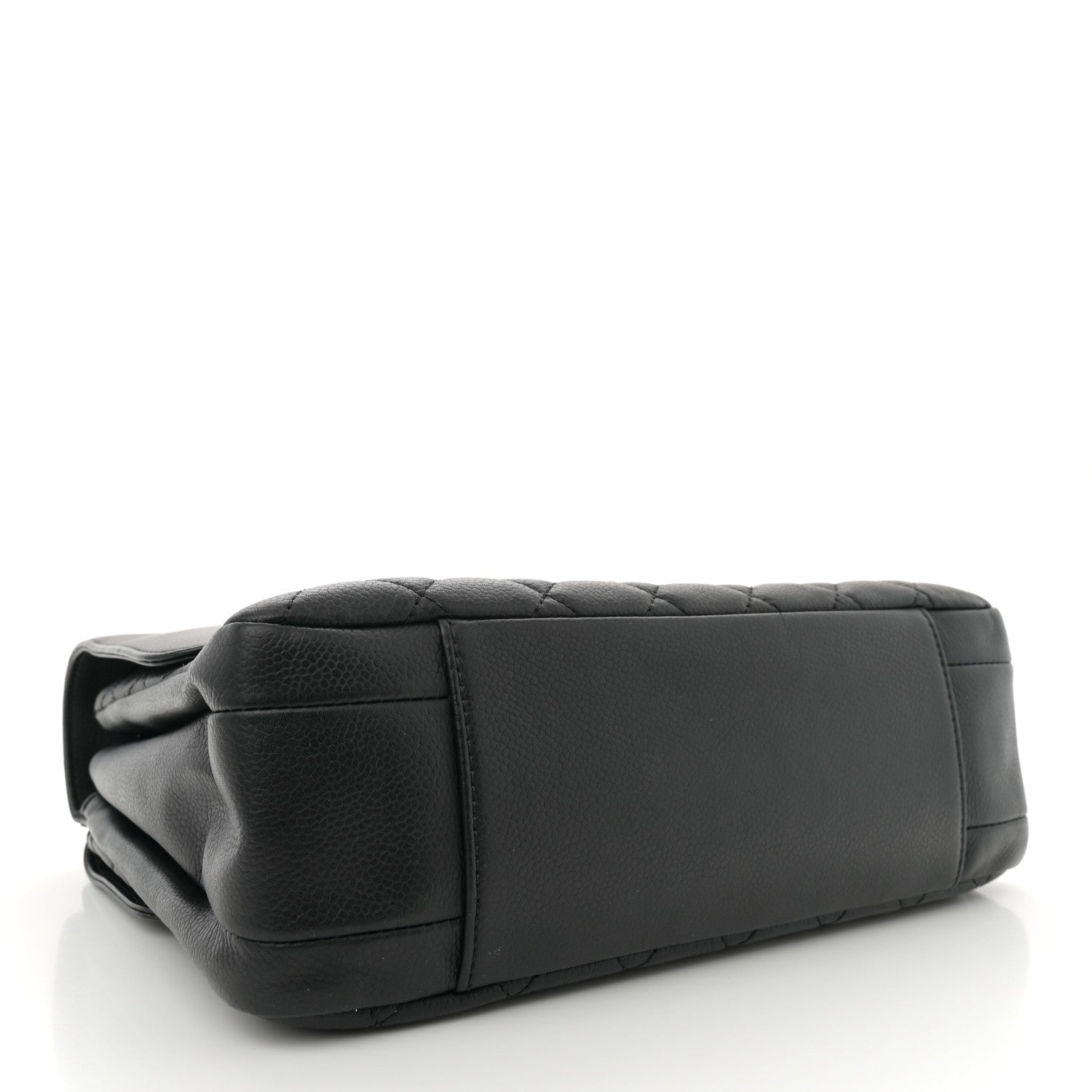 Chanel Caviar Quilted All About Flap Bag Black 4 of 11