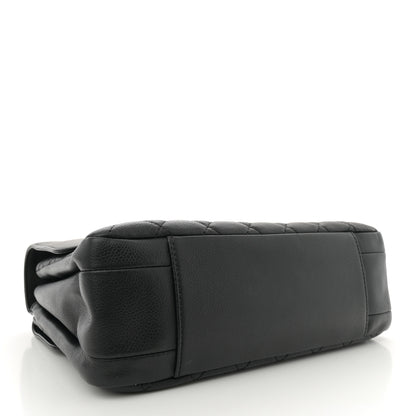 Chanel Caviar Quilted All About Flap Bag Black 4 of 11