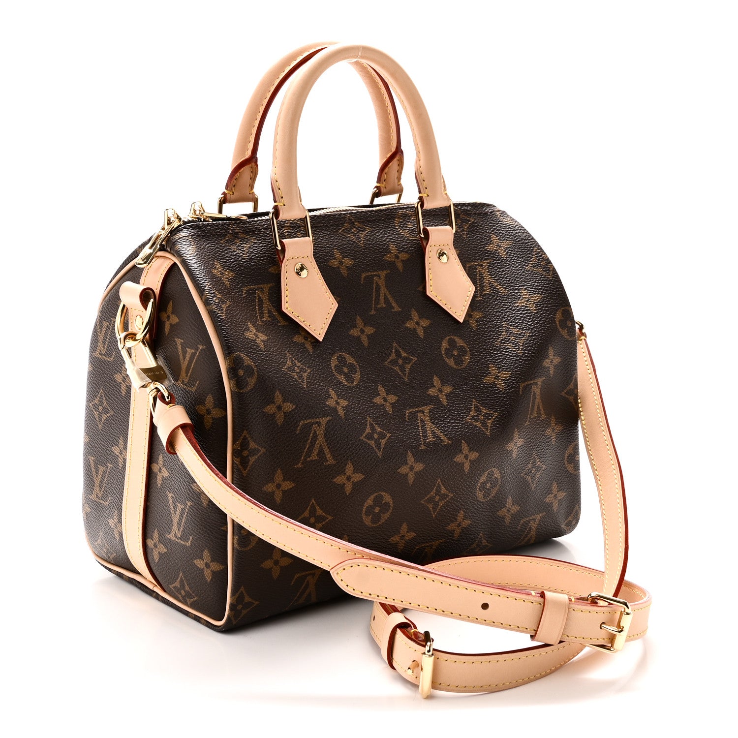 Louis Vuitton Monogram Speedy Bandouliere 25 3 of 9