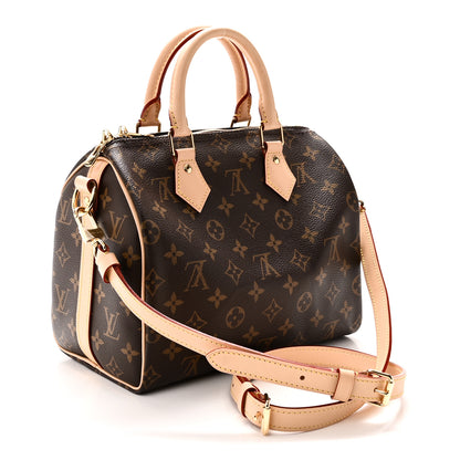 Louis Vuitton Monogram Speedy Bandouliere 25 3 of 9